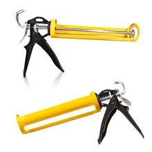 Руководство общего назначения силиконовый стеклянный клеевой пистолет утолщенный пистолет смазка воздуха для двери и окна наполнения шпаклевка инструмент