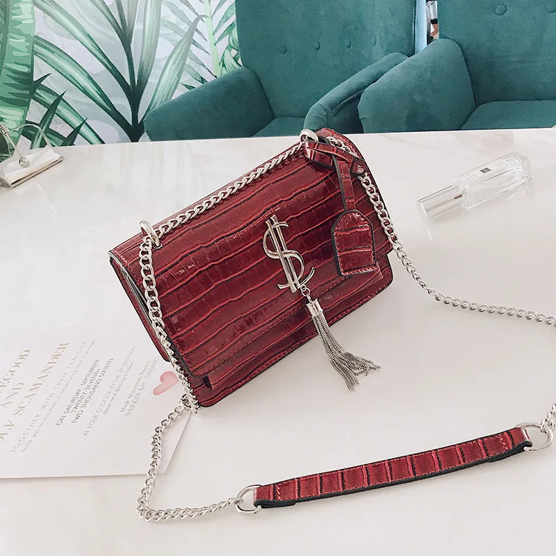 

Crossbody bags for women leather handbags luxury handbags women bags designer diamond lattice chain shoulder bag sac a main bags