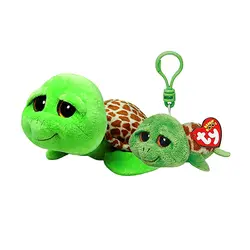 Ty Beanie Боос большие глаза Черепаха 6 "15 см и 4" 10 см Плюшевые средний мягкие коллекционные мягкие игрушки куклы для детей