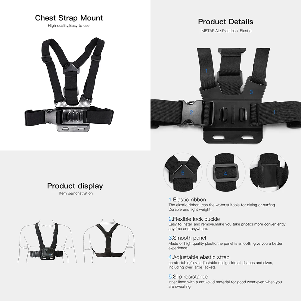 Anh States Đen giá cùng cuối Động Màu Thể Hùng 7 Ốp USD Hành Stop118 Bộ Phụ HERO7 Tặng Dollar Camera United cho GoPro Thao Giảm Kiện Lưng 6 Anh States Đen giá 6