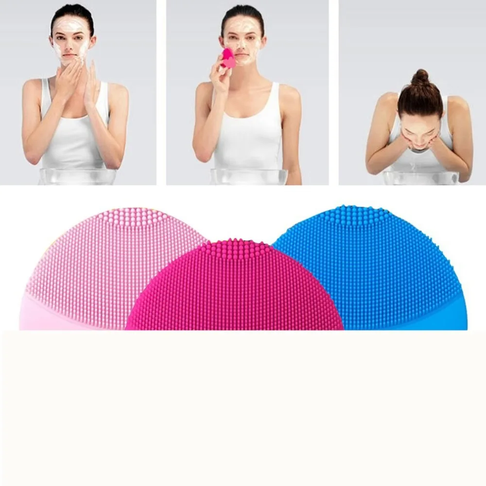 

Mini2 T-sonic Silicone Cleansing Device Blackhead Acne Removal Rechargeable Electric Facial Cleaner Brush Beauty Instrument