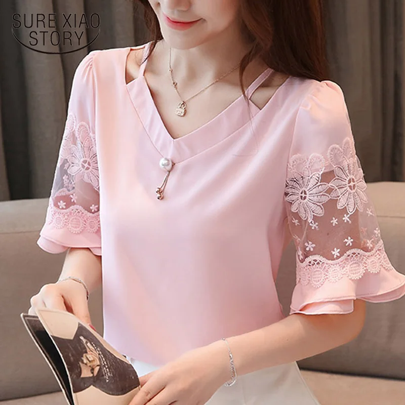 womens tops and blouses summer women blouses 2019 short sleeve plus size blouse women solid chiffon blouse ladies tops 4877 50 womens tops and blouses summer women blouses 2019 short sleeve plus size blouse women solid chiffon blouse ladies tops 4877 50