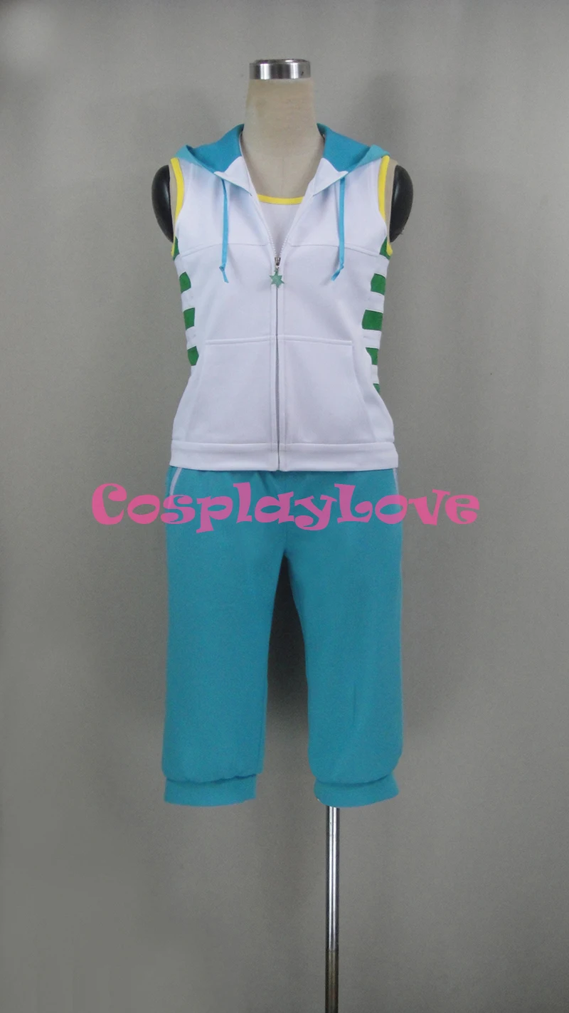 Ensemble Stars Кемпинг кухни Hajime костюм Shino для костюмированных представлений