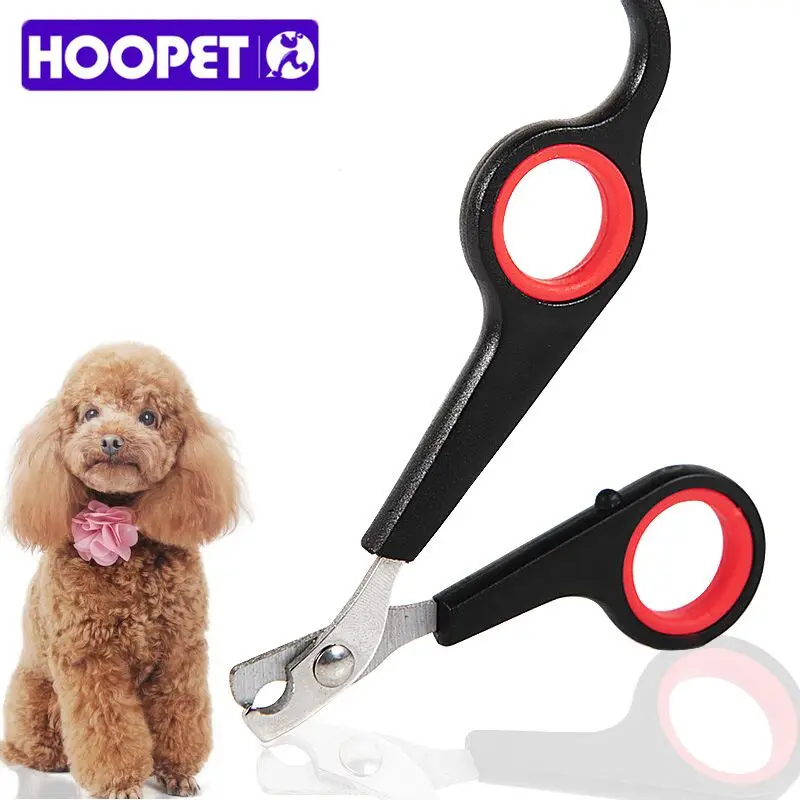 Hoopet Pet Small Dog Cat Nail Clippers Stainless Steel Small Size Toe