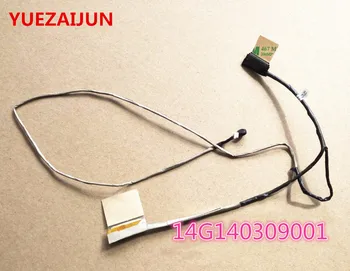 

New LCD Video Flex Screen Data Cable For ASUS U30 U30J U30JC U30S U30SD UT30J P/N 14G140309001 Laptop