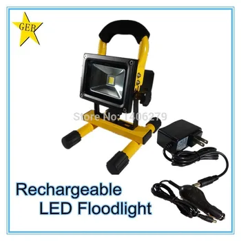 

10w Floodlight LEDPortable Spotlights LED Rechargeable Spotlights LED Outdoor Emergency LED Spotlights LED Integrated Spotlights
