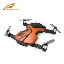 Wingsland S6 для карманного дрона Wi-Fi FPV с 4K UHD камерой комплексное Предотвращение препятствий F19613/4