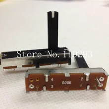 [BELLA] 3,5 см один потенциометр слайдов B20K с ручка посередине длина 20MM-10PCS/лот