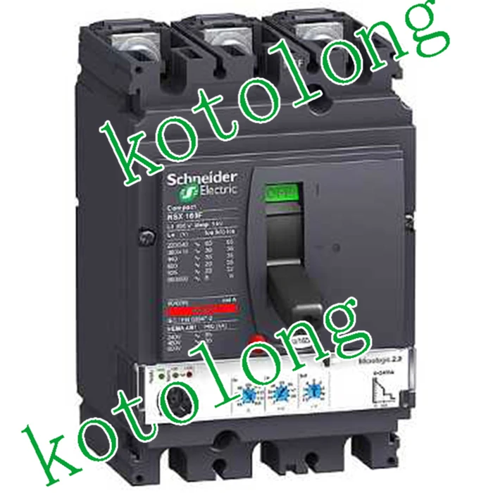 

Compact NSX160F Mic2.2 3P LV430770 3P 160A LV430771 3P 100A