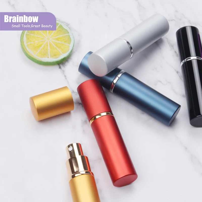 

Brainbow 10ml Perfume Bottle Empty Refillable Bottle Portable Mini Travel Size Cosmetics Container Perfume Lotion Spray Atomizer