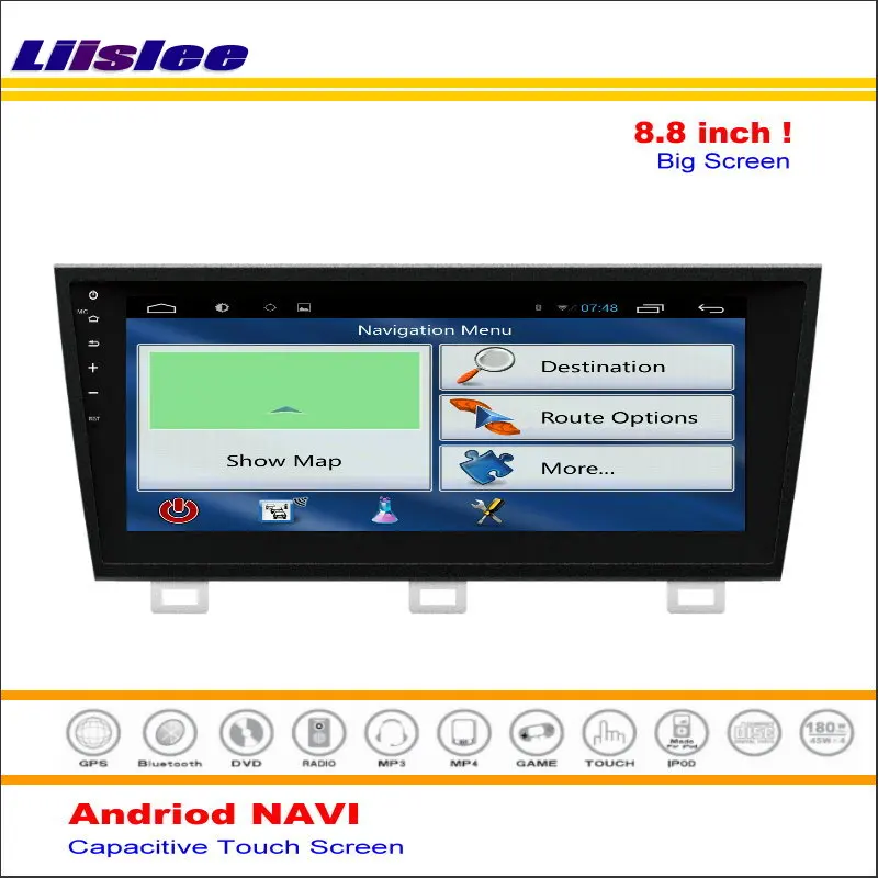 Top Liislee Car Android GPS Navigation System For Subaru Impreza / Outback Sport / XV WRX - Radio Video Multimedia ( No DVD Player ) 5
