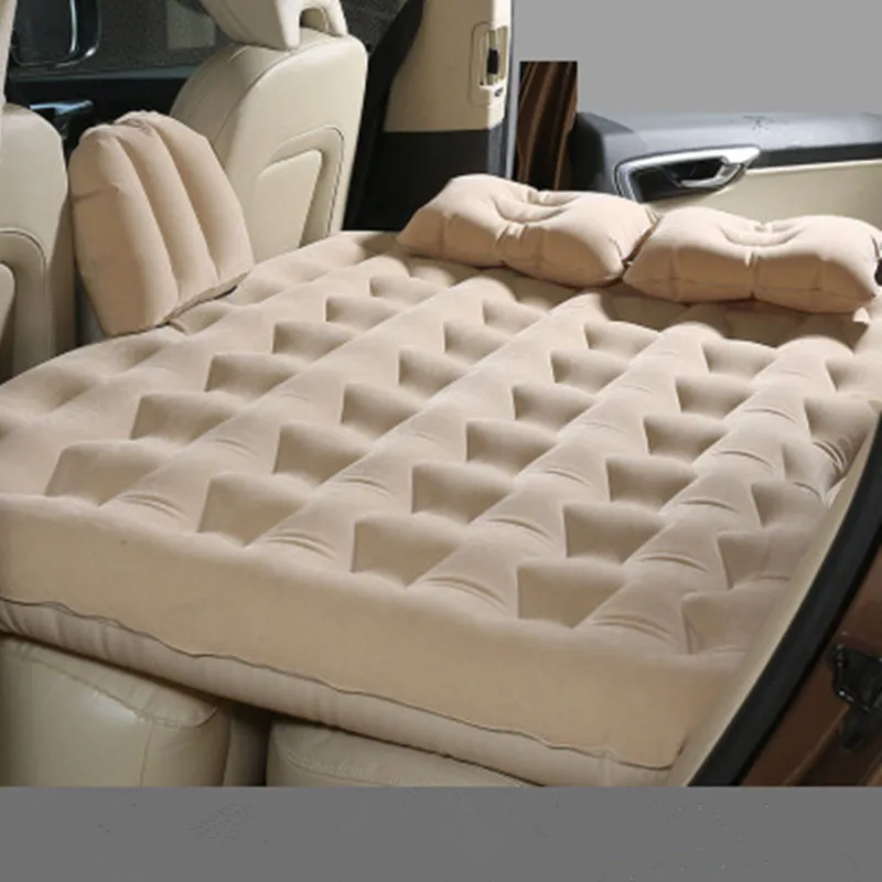 

7pcs/set Vehicle inflatable bed Rear seat cushion for automobile shock pad Car SUV air cushion bed for camping Travel