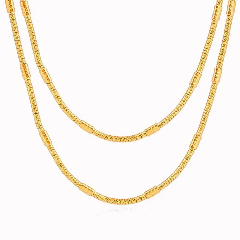 Fashion 20 inches Snake Chain Necklace 