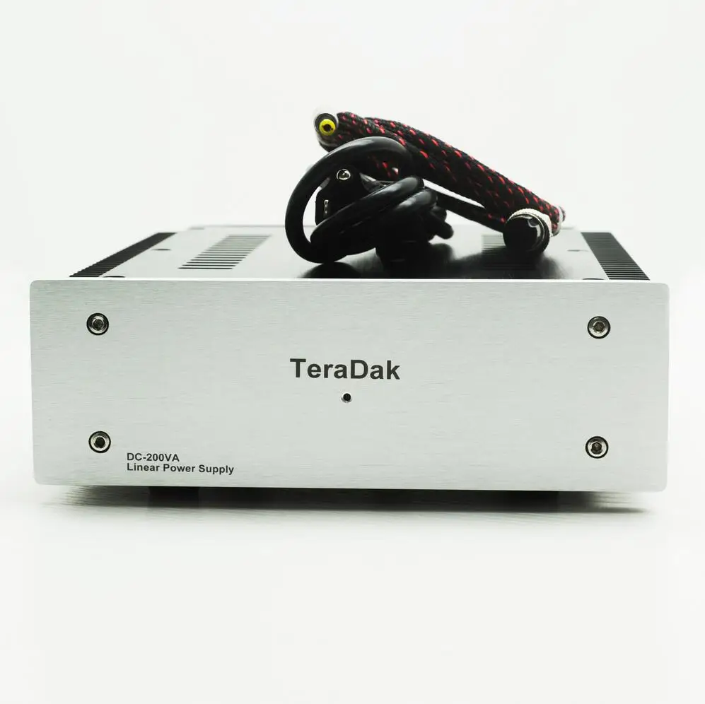 TeraDak DC24V 6A Hifi DC-200W линейный Питание