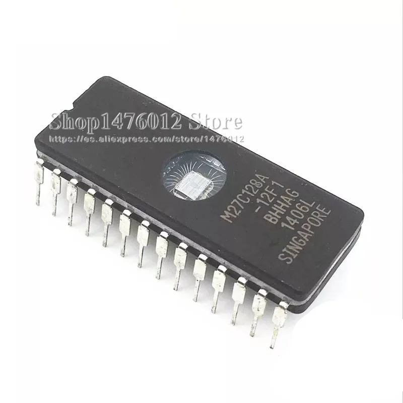 

10pcs/lot M27C128A-12F1 M27C128A 27C128 CDIP M27C128A-10F1