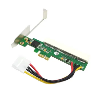 

PCI-Express PCIE PCI-E X1 X4 X8 X16 To PCI Bus Riser Card Adapter Converter With Bracket for Windows