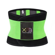 

Slimming Waist Trainer Women Waist Cincher Thermo Xtreme Power Belt Body Shaper Girdle Belt Tummy Control Corset Firm Control