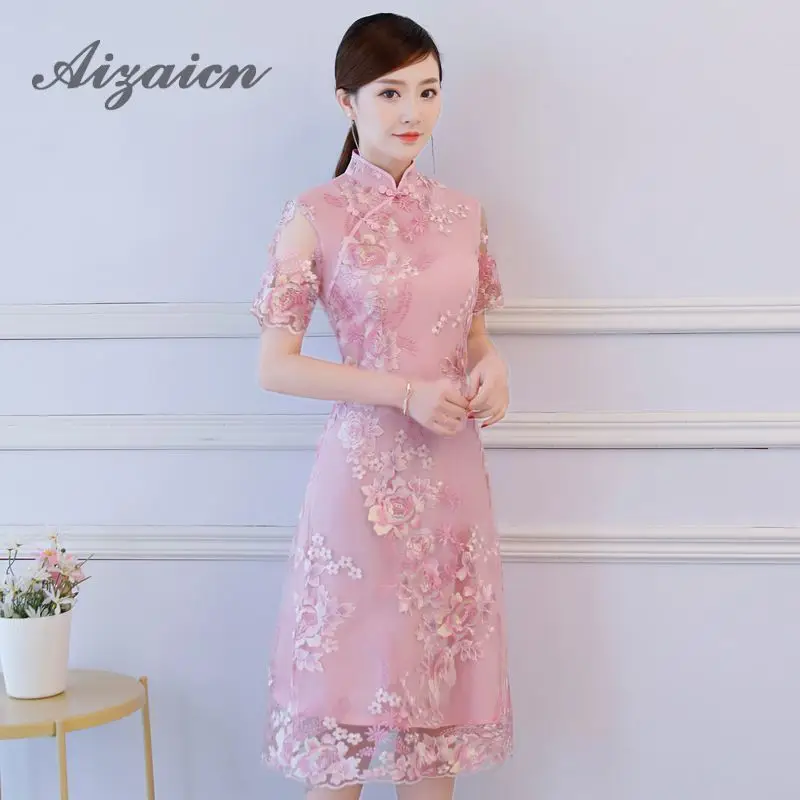 modern cheongsam dress