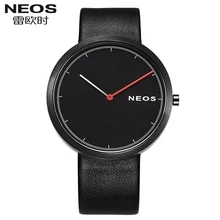 NEOS Ultra – thin Watch Men ‘s Waterproof Quartz Watch Fashion Trend Simple Male Watch Leisure Watch