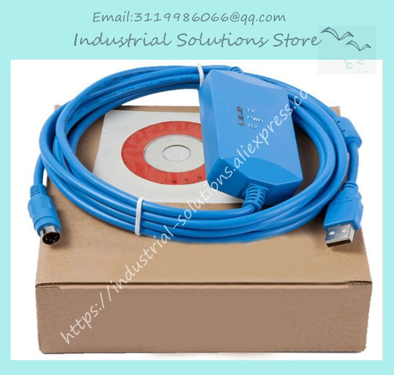 Новый Тип инженерных USB-FBS FBS серии PLC Кабель программирования USB-FBS-232P0-9F |