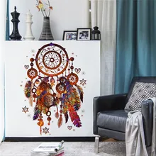 Наклейка s Dream catcher красивая декоративная настенная наклейка стеклянная пленка etch пленка moroir декоративная стеклянная галька adhesif fenetre
