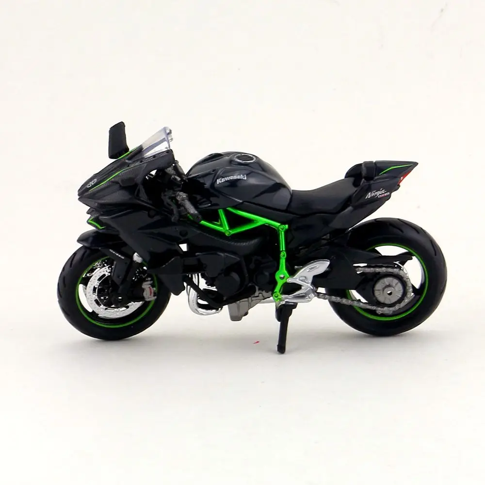Maisto/Масштаб 1:18/модель мотоцикла под давлением/модель KAWASAKI Ninja H2R Supercross/нежный