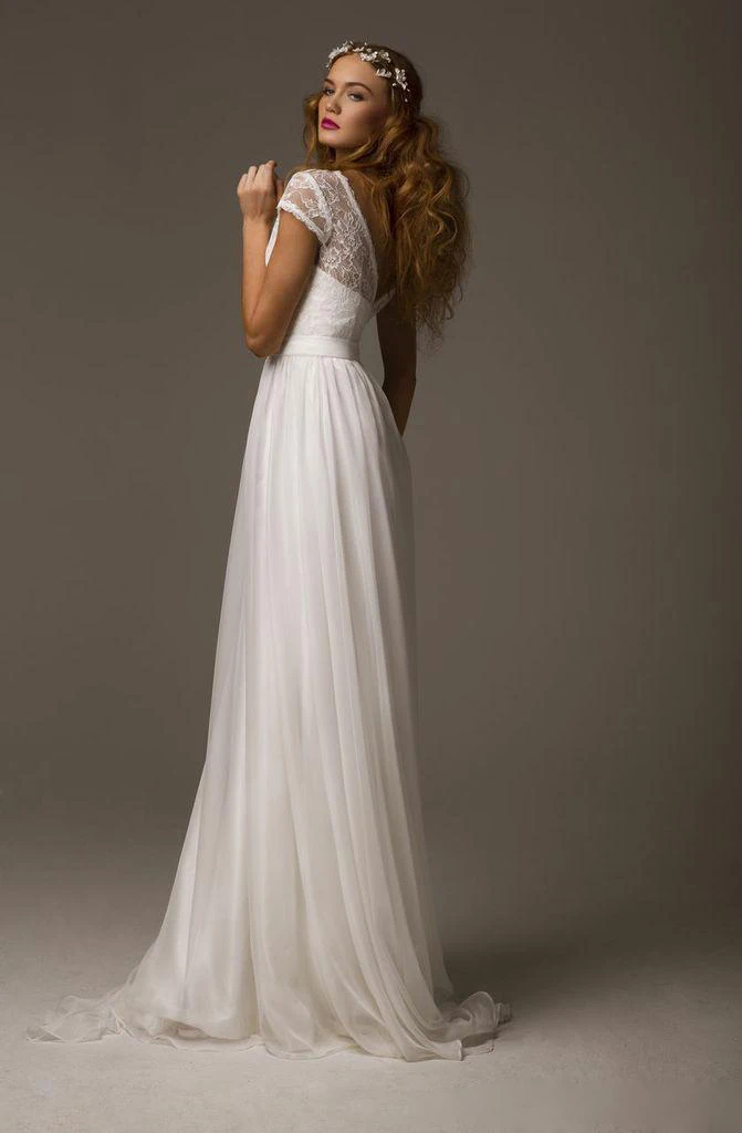 short-sleeves-2014-cheap-sheer-backless-chiffon (1)