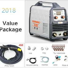 Станок для плазменной резки LGK40 CUT50 220 В напряжение плазменный резак с PT31 сварочные аксессуары качество