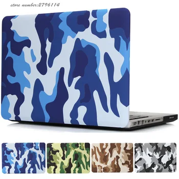 

For Macbook Air 11 13 Case Military Camouflage Hard plastic Protect Shell For Apple Laptop Pro 13 15 with Retina Display 12 inch