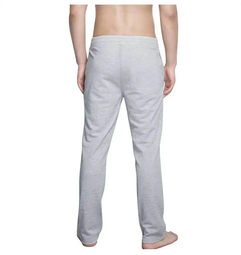 Для мужчин хлопок сна нижняя часть пижамы Lounge брюки для девочек Pantalon Мужская пижама человек Pijama Masculino Толстая Пижама 5XL 6XL 2499A
