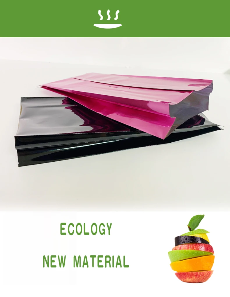 1 color,Aluminum foil,organ Packaging bag,Heat seal,Open top,Store,Matte aluminized,food,Snacks,Dried meat,candy,powder,nuts,coffee,Milk tea,Dried meat,Rice,flour,fruit,Granule,Cookie,Biscuit,cake (5)