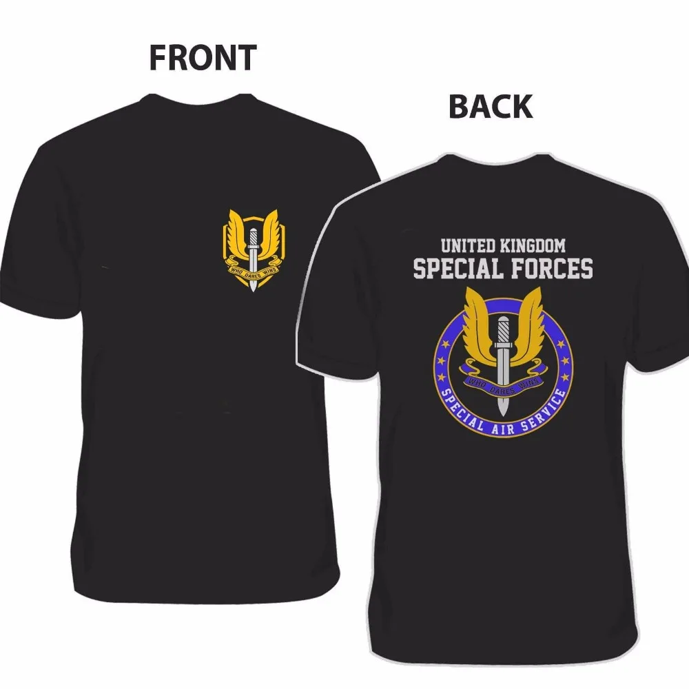 

Fashion Print T-shirt Size NEW SPECIAL AIR SERVICE SAS UNITED KINGDOM personalized T shirts Round Neck Crazy Top Tee