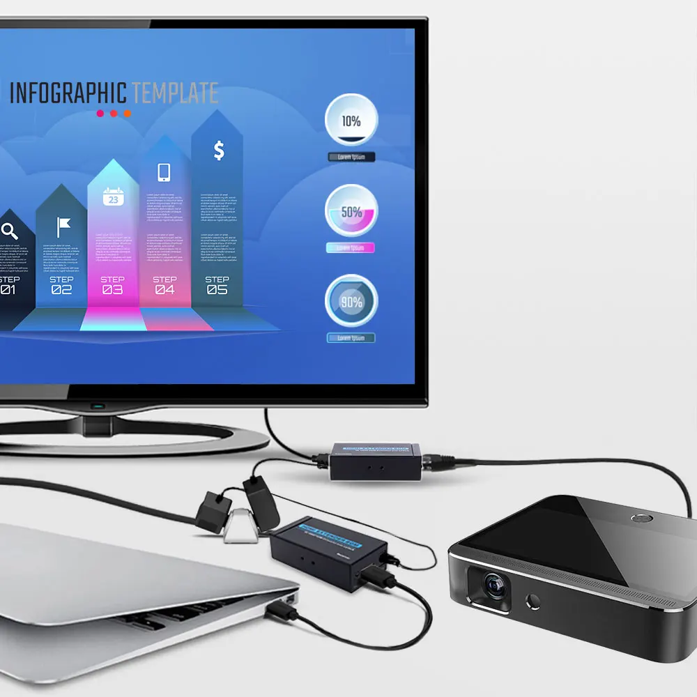60 м HDMI удлинитель 1080p 3D передатчик приемник через Cat 5e/6 RJ45 Ethernet конвертер US EU