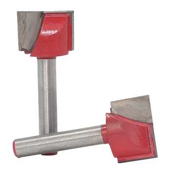 

1pcs Wood Milling Router Bits Bottom Cleaning Wood End Mill CNC Router Bits for Woodworking Milling Cutter 6mm