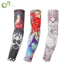 1 пара Ice Ткань Велоспорт митенки баскетбольные рукава беговые рукава налокотники для велосипедистов митенки Кемпинг Лето Спортивная безопасность GYH