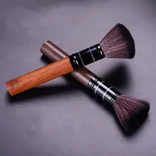 Чайная щетка, чайная ручка, не падающий горшок для волос, ручка, черное дерево, красный сандаловое дерево, кунг-фу, чайный сервиз аксессуары церемония, ноль с чаем, кисточки для подноса