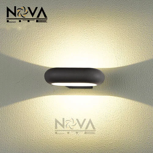 5W outdoor indirect wall lamp LED exterior wall light,IP54 outdoor sconce lighting with SHARP