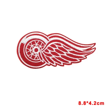 

10 PCS red Patch Stickers for Clothes Parches Free Shipping Iron on Patches Applications Patches for Clothing