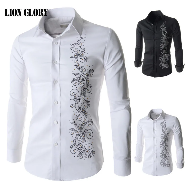 Рубашка Белая Для Мужчин Купить