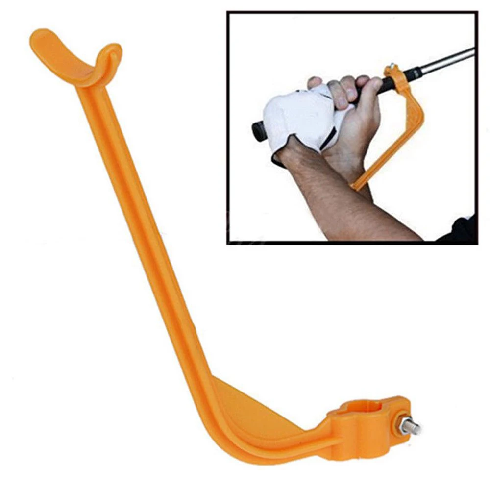 

Golf Swing Trainer Beginner Correct Aid Tool Practical Gesture Alignment Training Practicing Guide Golf Training Wrist Support