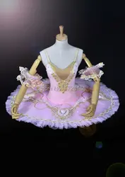 Взрослых розовый Балетные костюмы пачка танцевальные костюмы для продажи детские Размеры Производительность пачки Балетные костюмы