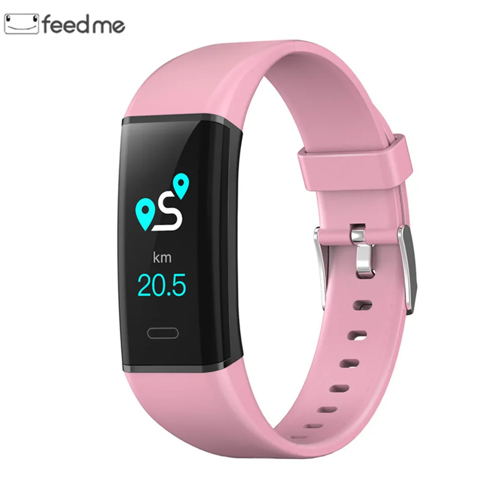 MK05 Smart Bracelet Heart Rate Monitor Blood Pressure Fitness Tracker IP67 Waterproof Bracelet Multi Sport Mode Wristband