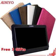 Чехол из искусственной кожи для Prestigio Multipad Grace 3101 PMT3101_4G_D 10,1 дюймов чехол с подставкой+ пленка для экрана подарки