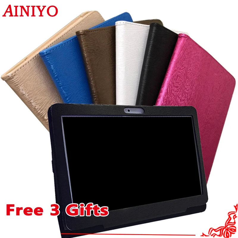 Чехол из искусственной кожи для Prestigio Multipad Grace 3101 PMT3101_4G_D 10 1 дюймов планшет Folio Stand