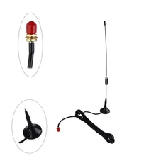 Двухдиапазонная Антенна 144/430 МГц UT-102-SMA-F магнитная антенна для портативного радио TK3107 2107 UV-5R BF-888S