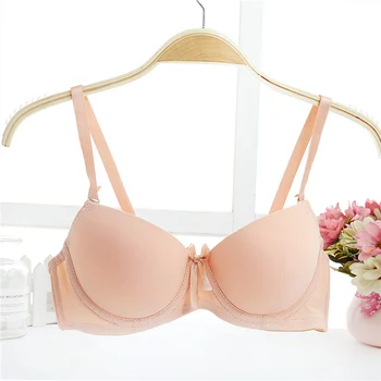 

Comfortable Seamless Underwear Sexy Push up Gathered Bra Smooth No Trace Rims Girl Bra