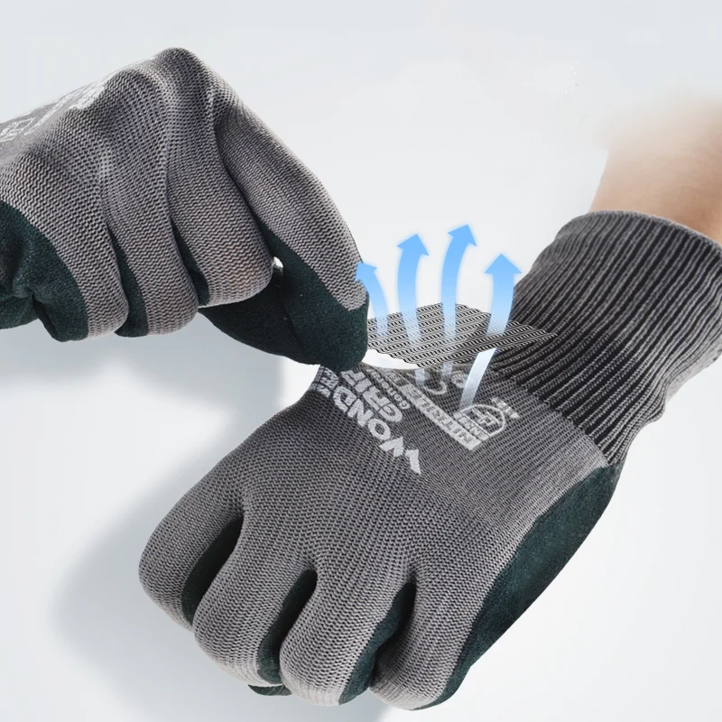 Садовые перчатки садовые нитриловые резиновые перчатки быстро легко копать и сажать для копания посадки садовые инструменты Прямая поставка