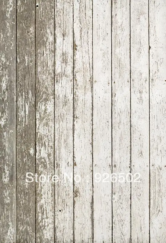 5x7ft vintage gris y blanco con textura de madera piso gota ArtFabric