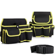 Multi Funtional сумка для инструментов электрика утолщенной носимых Оксфорд сумка для инструмента небольшой Размеры утилита ткань чехол Высокое качество сумка для хранения