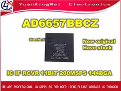 2 шт. Бесплатная доставка ad6657bbcz ad6657 IC если RCVR 11bit 200 msps 144bga